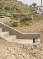 بهره برداری پروژه آبخیزداری بند سنگی ملاتی روستای میرعزیز گچساران