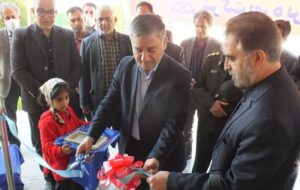 نمایشگاه بزرگ کتاب و محصولات فرهنگی در گچساران افتتاح شد