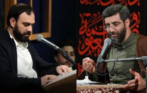 گلبانگ| مناجات خوانی سیدرضا نریمانی و سیدمهدی حسینی در شب هفتم رمضان