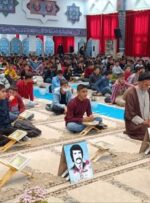 برگزاری محفل انس با قرآن با حضور پورشور دانش آموزان روزه دار دریاسوج+ تصاویر