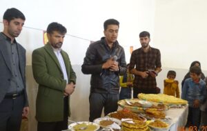 جشن نوروز با همراهی گروه جهادی عباس دبیقی در روستای لاوه پاتل دیشموک+تصاویر