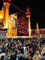 نخستین شب قدر در حرم حضرت امام علی(ع) برگزار شد+عکس و فیلم