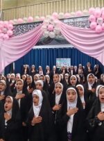 اجتماع بزرگ بانوان دهدشتی در جشن ولادت حضرت معصومه(س)+عکس