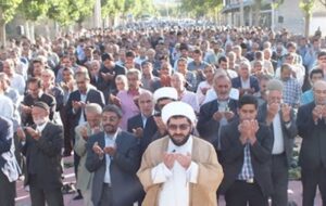 اعلام مکان نماز عید فطر در سی سخت