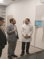 سخنگوی دولت از بیمارستان امید ارومیه بازدید کرد