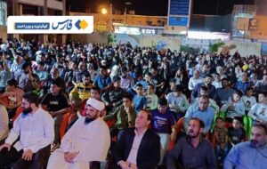 جشن بزرگ میلاد امام رضا(ع) در دهدشت برگزار شد+فیلم و عکس