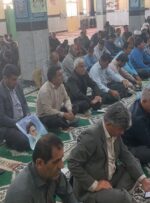 مراسم سالروز ارتحال امام راحل در قلعه رئیسی برگزار شد+تصاویر