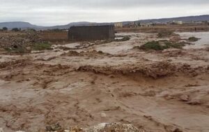 وقوع سیلاب در چند شهر استان مرکزی و جان باختن کشاورز 60 ساله بر اثرصاعقه