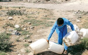 آب چگونه به کام روستاییان گچساران نمی‌رسد؟