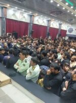 استقبال از شهدای امنیت در حسینیه ثارالله یاسوج+تصویر و فیلم