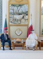 دیدار رئیس جمهور الجزائر و امیر قطر با محوریت تحولات منطقه