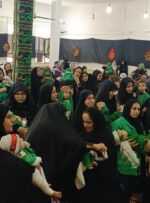 همایش شیرخوارگان حسینی در دهدشت برگزار شد+فیلم