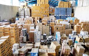 کشف و ضبط 900 بسته داروی خارج از شبکه توزیع دامپزشکی در مانه‌وسملقان