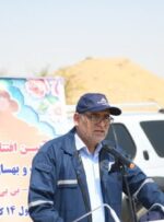 افتتاح محور  روستای باباکلان به روستای بی بی حکیمه اقدامی دیگر از نفت گچساران