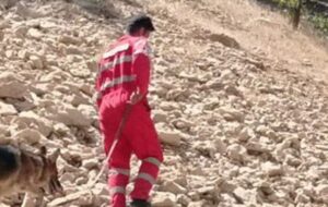 جسد بانوی ۷۵ ساله یزدی پس از ۷ روز در ارتفاعات آبشار یاسوج پیدا شد