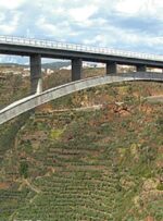کلنگ‌زنی بزرگترین پل قوسی ایران با 325 متر طول در جاده یاسوج- سی‌سخت
