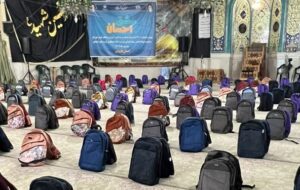 توزیع ۴ هزار بسته لوازم التحریر بین دانش آموزان مناطق محروم استان قزوین