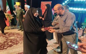 کسب مقام نخست خبرنگار فارس در سوگواره چلچراغ
