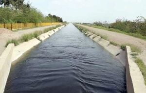 بهسازی کانال آب و ایجاد اشتغال برای ۱۵٠ نفر