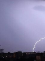 رگبار و رعد و برق در تهران از ۲۴ مهرماه