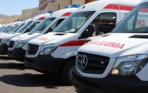 100 آمبولانس در حوزه درمان صنعت نفت گچساران بهکار گرفته میشود 100 آمبولانس در حوزه درمان صنعت نفت گچساران بهکار گرفته میشود