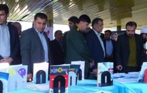 افتتاح نمایشگاه دستاوردهای حوزه بسیج نفت و گاز گچساران
