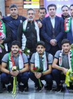 تیم ملی فوتبال نوجوانان بدون عبدی به ایران بازگشت