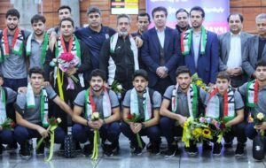 تیم ملی فوتبال نوجوانان بدون عبدی به ایران بازگشت