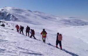 حادثه برای کوهنوردان استان فارس در ارتفاعات دنا