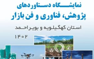 حضور 10 شرکت و هسته فناور مرکز رشد دهدشت در نمایشگاه بزرگ پژوهش استان حضور 10 شرکت و هسته فناور مرکز رشد دهدشت در نمایشگاه بزرگ پژوهش استان