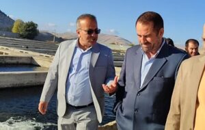 کهگیلویه و بویراحمد نقطه قطع وابستگی کشور به تخم چشم‌زده ماهی