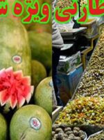 آخرین وضعیت عرضه میوه تنظیم بازاری شب یلدا در باشت