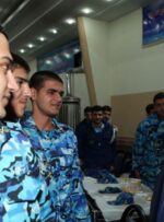 امیر واحدی شب یلدا را با سربازان نیروی هوایی ارتش گذراند