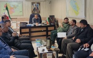 تفاهم‌نامه 4 پروژه عمرانی بسیج سازندگی در باشت منعقد شد