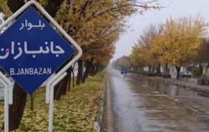 درخت کُشی شهرداری قوچان به بهانه اصلاح هندسی خیابان‌ها