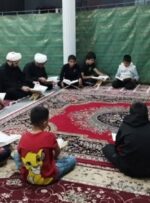 رفیقانه امام جمعه باشت با نوجوانان مسجدی+تصویر