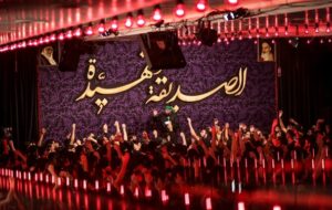 سی‌سخت در سوگ بی‌بی‌ دو عالم(س) یکپارچه گریست