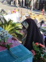 شهید گمنام در « بولی » تدفین می‌شود