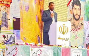 میزبانی ۳۰۰ مدرسه استان بوشهر از شهدای گمنام