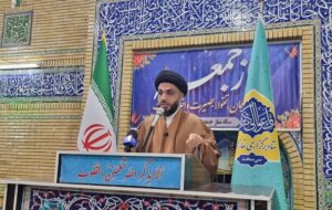 اشاره امام جمعه سی‌سخت به بی‌برنامگی و ضعف مدیران در کهگیلویه و بویراحمد