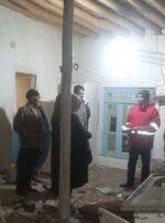 تخریب منزل مسکونی بر اثر انفجار گاز درچکنه‌ علیا