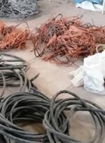 دستگیری مالخر سیم و کابل برق در یاسوج