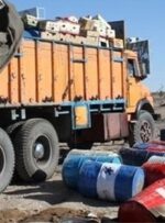 کاروان خودروهای حامل سوخت قاچاق در مرز «پرویزخان» توقیف شد