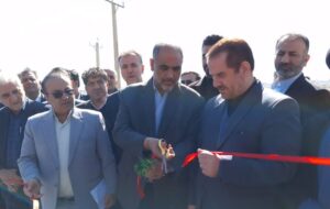 مجتمع گلخانه ای ماهور باشت با حضور وزیر جهادکشاورزی افتتاح شد