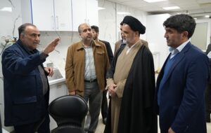 مشکلات «سازمان پژوهش‌های علمی و صنعتی ایران» در جریان بازدید میدانی بررسی شد