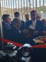 بخش جدید کنسولی سفارت ایران در دمشق با حضور وزیر خارجه و رئیس کمیسیون امنیت ملی افتتاح شد
