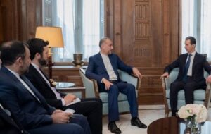 وزیر امور خارجه کشورمان با بشار اسد دیدار و گفت و گو کرد