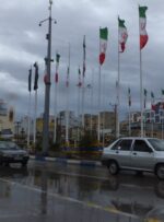 لذت یک روز زیبای بارانی در گچساران لذت یک روز زیبای بارانی در گچساران