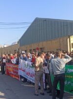 ماجرای تجمع نیروهای پیمانکاری در نفتوگاز گچساران+ تصاویر ماجرای تجمع نیروهای پیمانکاری در نفتوگاز گچساران+ تصاویر