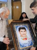 دیدار فرمانده سپاه ناحیه گچساران با خانواده شهدا+ تصاویر